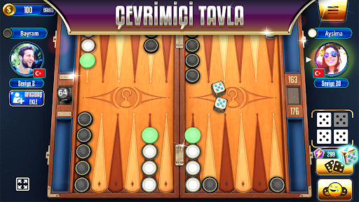 Canlı Tavla Backgammon Legends ekran görüntüsü
