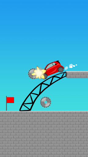 Draw Bridge Puzzle: Brain Game ekran görüntüsü