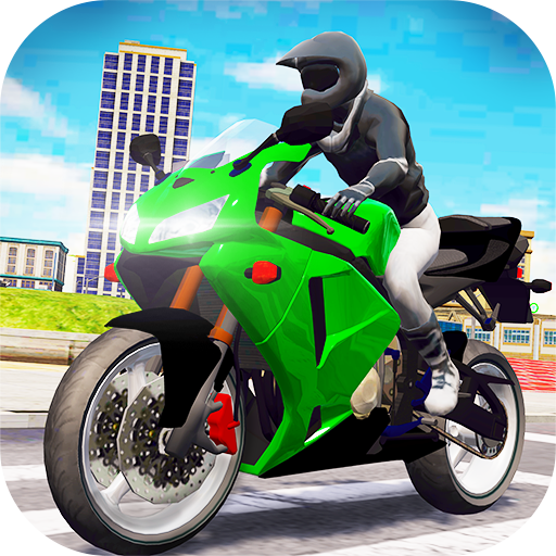 Speed Moto Highway Rider
