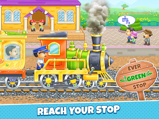 Train Games: Build Station ekran görüntüsü