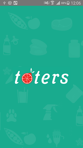 Toters shopper ekran görüntüsü