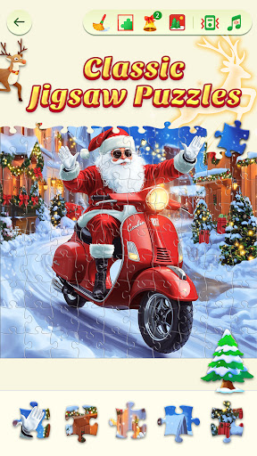 Jigsaw Puzzles Games-Christmas ekran görüntüsü