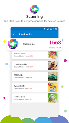 Photo Recovery & File Manager ekran görüntüsü
