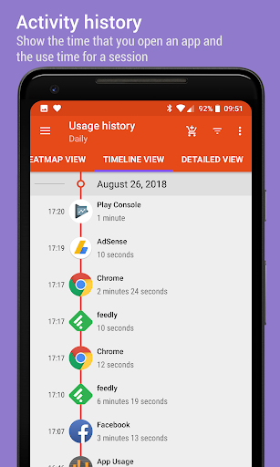 App Usage Pro ekran görüntüsü