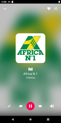 Benin Radio Stations ekran görüntüsü