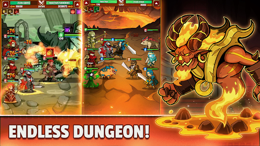 Magma Legends ekran görüntüsü