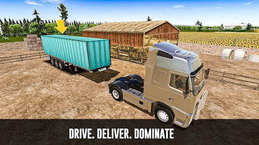 Highway Truck Driver 2025 ekran görüntüsü