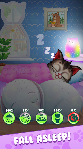 Bebek Kedi Günlük Bakımı Kitty ekran görüntüsü