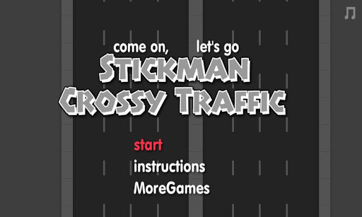 Stickman Crossy Traffic ekran görüntüsü