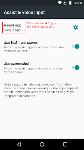 Copy (Text & Screenshots) ekran görüntüsü