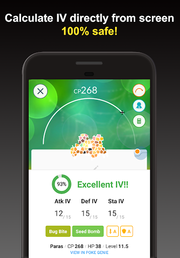 Poke Genie -Remote Raid IV PvP ekran görüntüsü