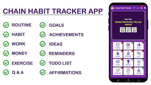 Habit Tracker -  Daily Routine ekran görüntüsü