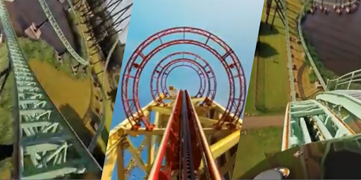 VR Thrills Roller Coaster Game ekran görüntüsü
