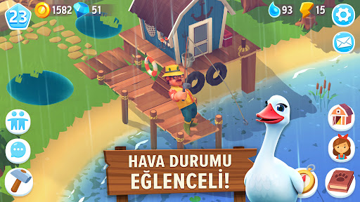 FarmVille 3 - Hayvan Sevgisi ekran görüntüsü