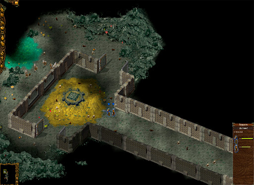 Cultures 2: Gates of Asgard ekran görüntüsü