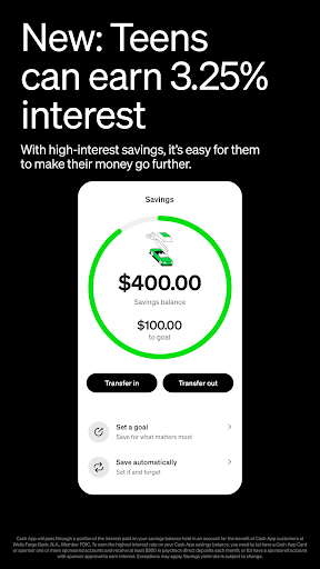Cash App ekran görüntüsü