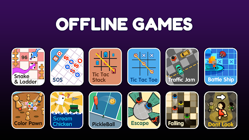 OMG - Offline Mini Games ekran görüntüsü