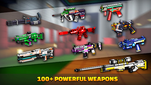 Cops N Robbers:Pixel Craft Gun ekran görüntüsü
