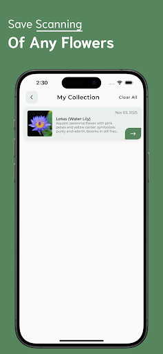 Flower Identifier ekran görüntüsü