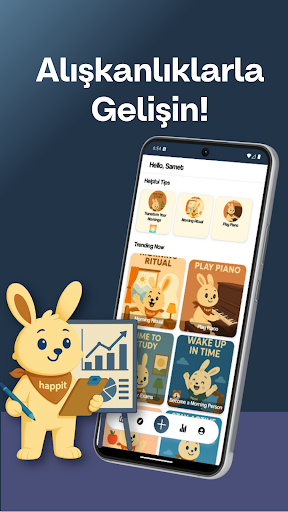 Happit: AI+ Alışkanlık Takibi ekran görüntüsü
