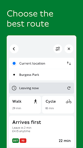 TfL Go: Plan, Pay, Travel ekran görüntüsü