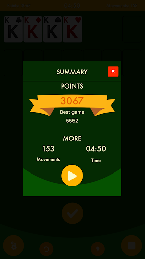 Solitaire Patience + ekran görüntüsü