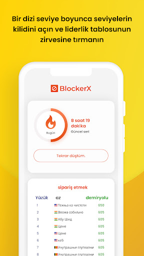 BlockerX: Porno Engelleyici ekran görüntüsü