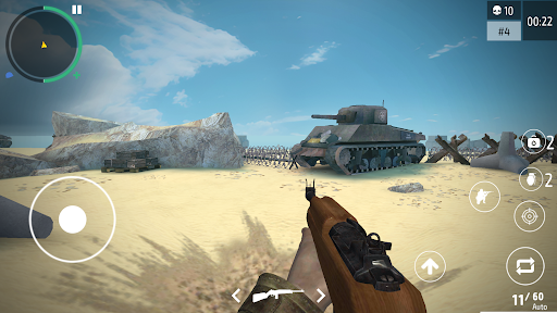 World War 2 Blitz war games ekran görüntüsü