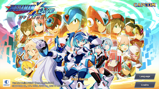 MEGA MAN X DiVE Offline ekran görüntüsü