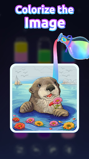 Vita Match: Color Sort Games ekran görüntüsü