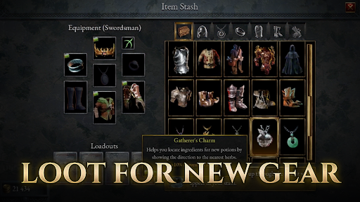 Halls of Torment: Premium ekran görüntüsü