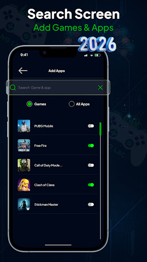 Game Booster 4x Turbo ekran görüntüsü