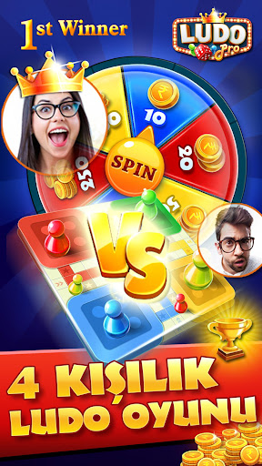 Ludo Pro - kızma birader oyunu ekran görüntüsü