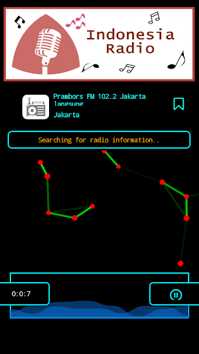 Indonesia radio ekran görüntüsü