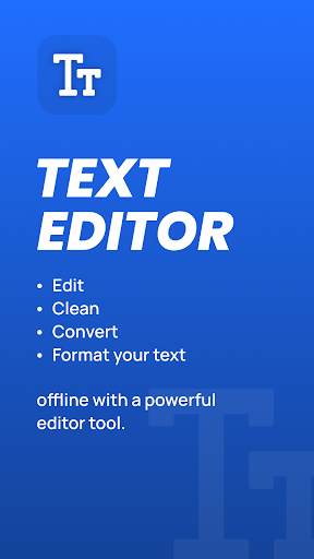 Text Editor - Document Editor ekran görüntüsü