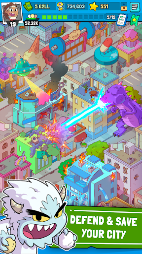 Disaster Town Tycoon ekran görüntüsü
