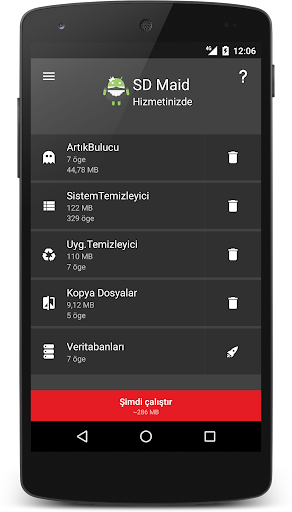 SD Maid: Sistem Temizlik Aracı ekran görüntüsü