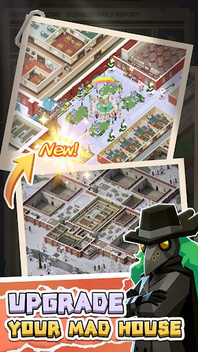 IDLE MAD HOUSE TYCOON ekran görüntüsü