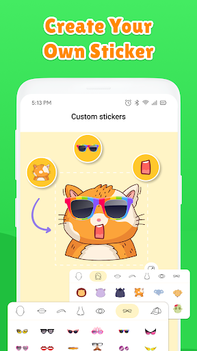 WAStickerApp DIY Sticker Maker ekran görüntüsü