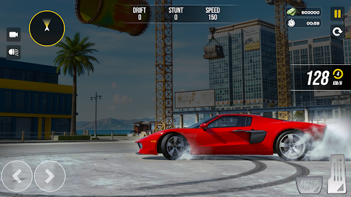 Car Driving City 3d Drift Game ekran görüntüsü