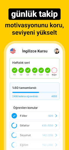Blarma - Kelime Öğrenme ekran görüntüsü
