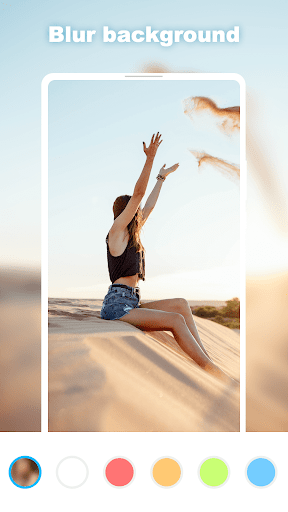 Fast Square Pic Editor Pro ekran görüntüsü