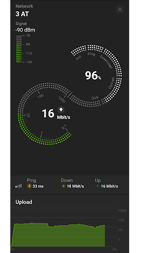 RTR-NetTest 3G/4G/5G IPv4/6 ekran görüntüsü