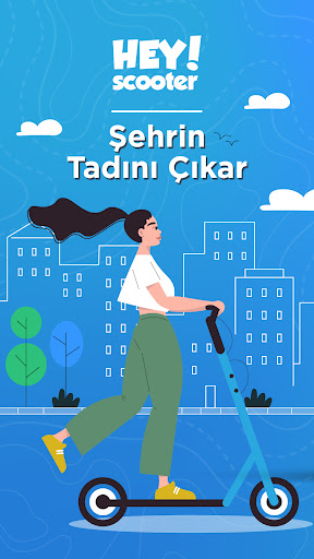 HEY! SCOOTER ekran görüntüsü