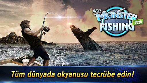 Monster Fishing 2025 ekran görüntüsü