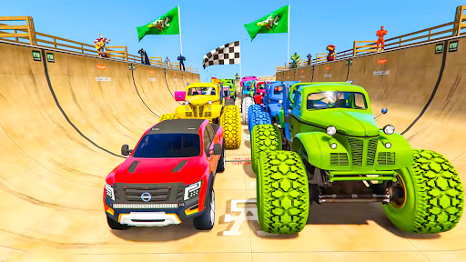 Car Stunt 3D: Araba Oyunu ekran görüntüsü
