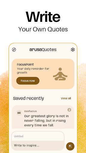 Make Your Quotes - arusaQuotes ekran görüntüsü