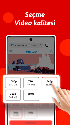 Video İndirici ve Koruyucu HD ekran görüntüsü