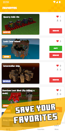 Addons for Minecraft Bedrock ekran görüntüsü