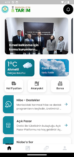 Manisa İçin Tarım ekran görüntüsü